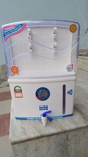Image of AQUA GRAND angel To Plastic RO Water Purifier Cabinet Body for Self Assembling (ONLY CABINET) (White)