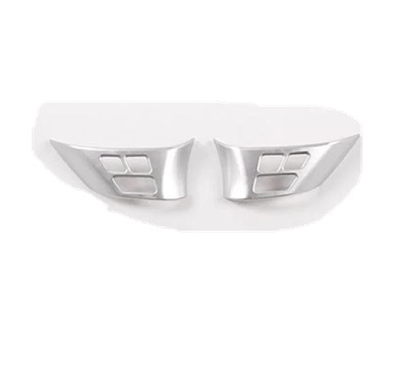 Piwine D Car Steering Wheel Ecoration Cover Trim Frame Ecal Sticker For 1 Series 3 E87 E90 E92 2004-2012