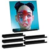 Minimalistisches Design – perfekt für Musik- oder Kunstliebhaber und diejenigen, die ein Auge für die Inneneinrichtung haben. Verbessern Sie Ihre Wohnkultur mit Hudson Hi-Fi Vinyl Schallplatten Wanddisplay: bringen Sie Leben an Ihre Wand, und setzen Sie ein künstlerisches Statement.