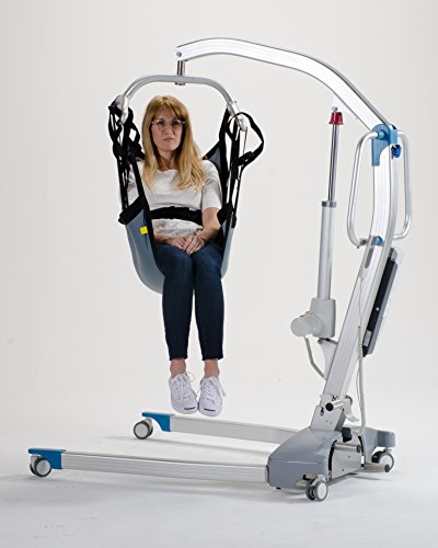 Patient Aid One Piece Patient Lift Sling With Positioning Strap, Size Medium, 600Lb Weight Capacity #TOP4