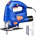 SORAKO Jigsaw 600W Corded Electric Jig Saw for DIY, Worktops & Laminate