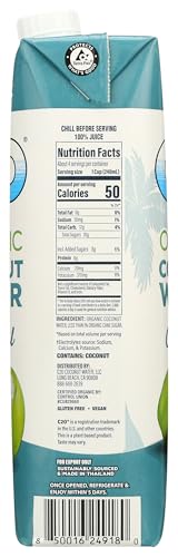 Image of C2O, Water Coconut Organic, 33.8 Fl Oz