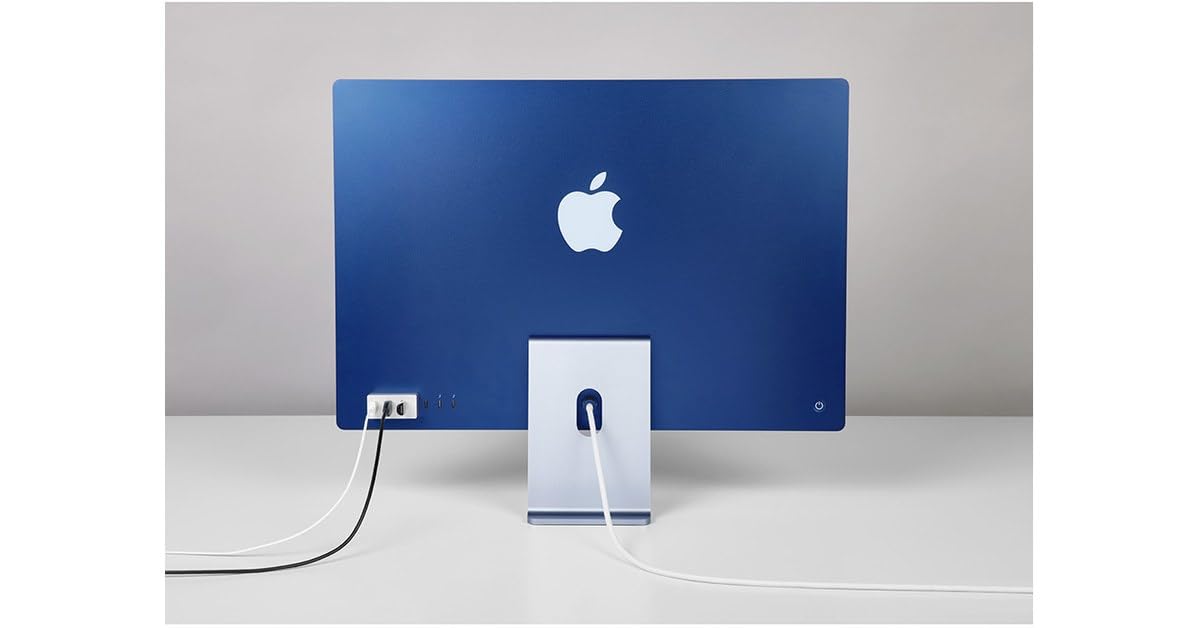 LMP USB-C Tiny Hub - 3-portowy USB-A Hub do iMac 24" M1 (2021)