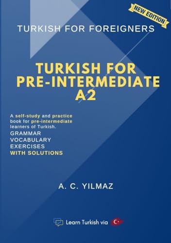 Turkish For Pre-intermediate - A2 (English Edition)