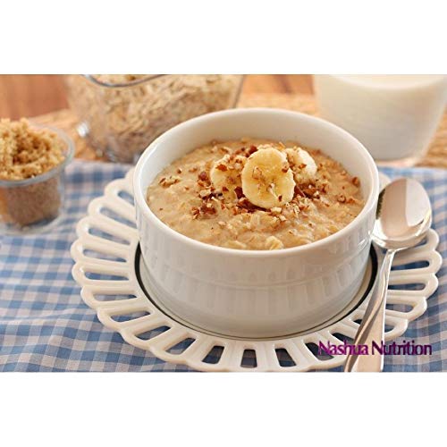 Protidiet Oatmeal - Banana Nut (7/Box) - High Protein 15G - Low Calorie - Low Fat thumb #1
