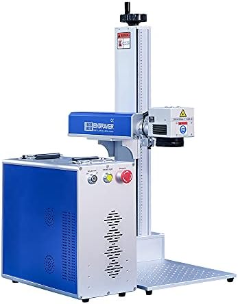 Auto Focus Class 4 100W(100,000mW) MOPA M7 Fiber Laser Engraver Galvo Fiber Laser Marker 175×175mm Lens for Metals Stainless Steel Aluminum Gold Silver Copper and More