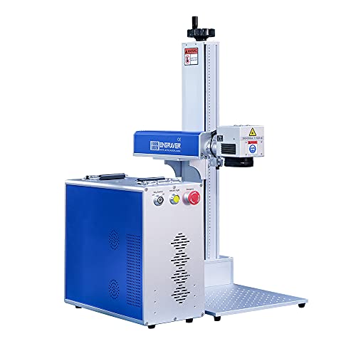 Auto Focus 100W JPT MOPA M7 Fiber Laser Engraver Galvo Fiber Laser Marker