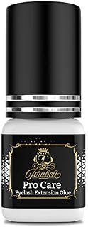 Pro Care Extra Strong Eyelash Extension Glue 5 ml Forabeli | 1-2 Sec Drying time | Retention 8 weeks | Professional Use | Individual Semi Permanent eye lash extensions supplies | Black Adhesive