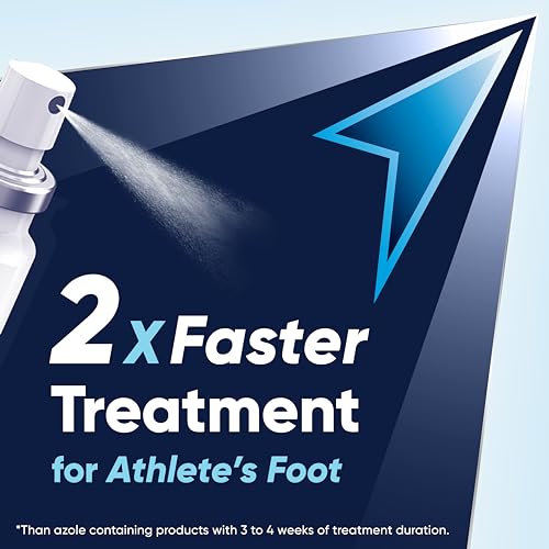 Lamisil AT 1 Percentage Athlete’s Foot Treatment Spray, Soothes Itching, Redness, Cracking Symptoms & Helps Prevent Athlete’s Foot Recurrence, Antifungal Spray 15 ml - Image 4