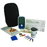 GlucoNavii Blood Sugar Meter (mmol/L) Glucose Monitor Starter Kit - VAT Free