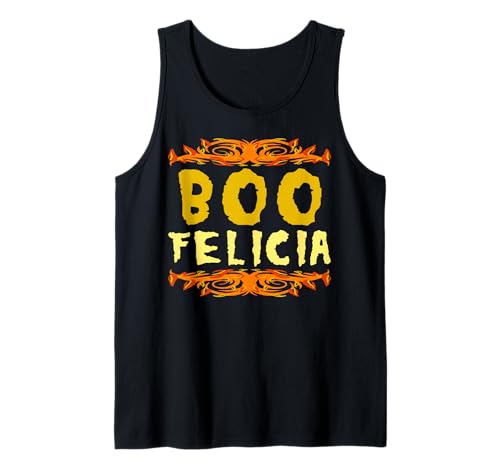 Boo felicia - Halloween Ghost Tank Top