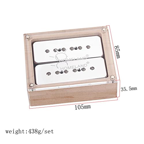 Micro Humbucker Alnico format simple chevalet idéal pour le studio à la maison - 5