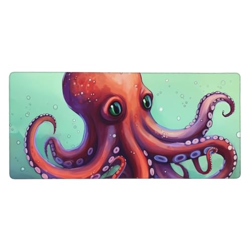 Tapis de souris XXL 90x40 cm résolvant le manque de place sur le bureau