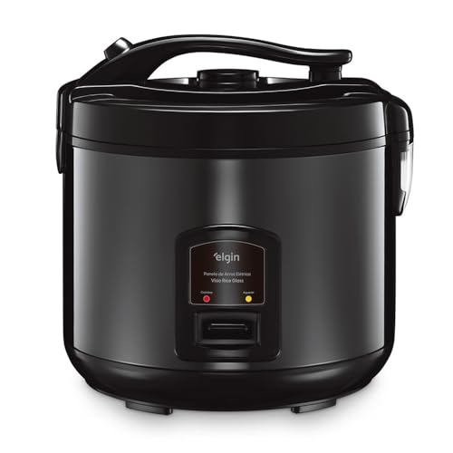 Panela De Arroz ElĂ©trica Visio Rice Glass Elgin – 10 XĂcaras 220V Panela De Arroz ElĂ©trica Visio Rice Glass Elgin – 10 XĂcaras 220V