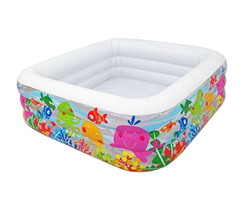 Jilani Kids Pool Swimming Inflatable Pool Size 159 x159x 49 cm-image-15