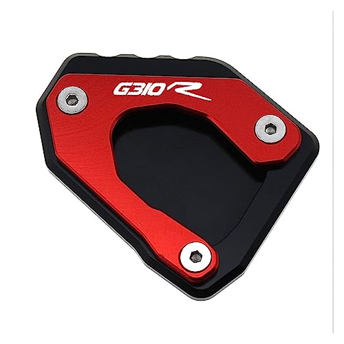 Plaque d'extension béquille moto pied latérale G310R 2017-2019
