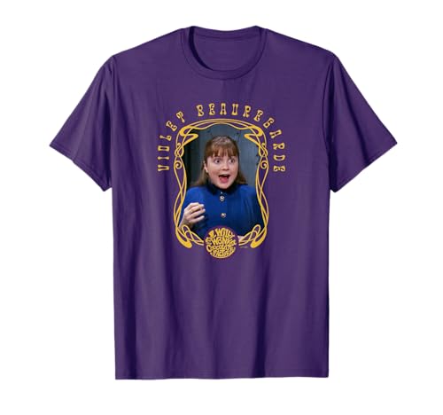 Willy Wonka and The Chocolate Factory Violet Beauregard Shot T-Shirt
