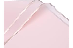 Deep Pink Ramo Buchon Paper Gift Wrapping Paper