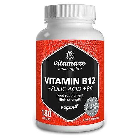 Vitamin B12 High Strength Methylcobalamin Cover