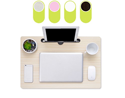 BAYLI - Mesa Plegable de 60 x 40 cm para la Cama, para el sofá, la Cama, la Cama, el iPad, la Mesa, la Mesa, la Cama, también se Puede Utilizar como Mesa de Desayuno o como Bandeja para la Cama