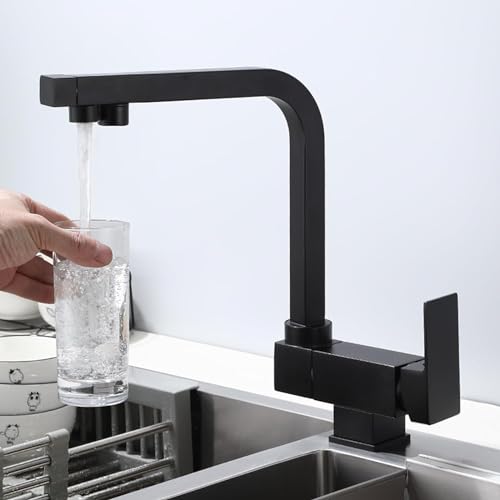 Robinet de cuisine 3 voies : solution pour évier sous fenêtre