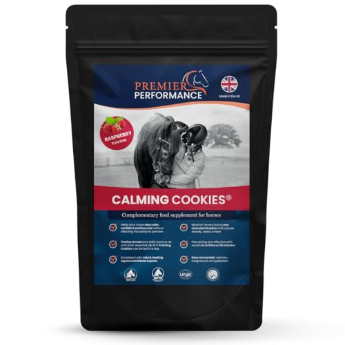 Premier Performance CZ - Biscuits apaisants Focus Cookie - 10 paquets x saveur framboise