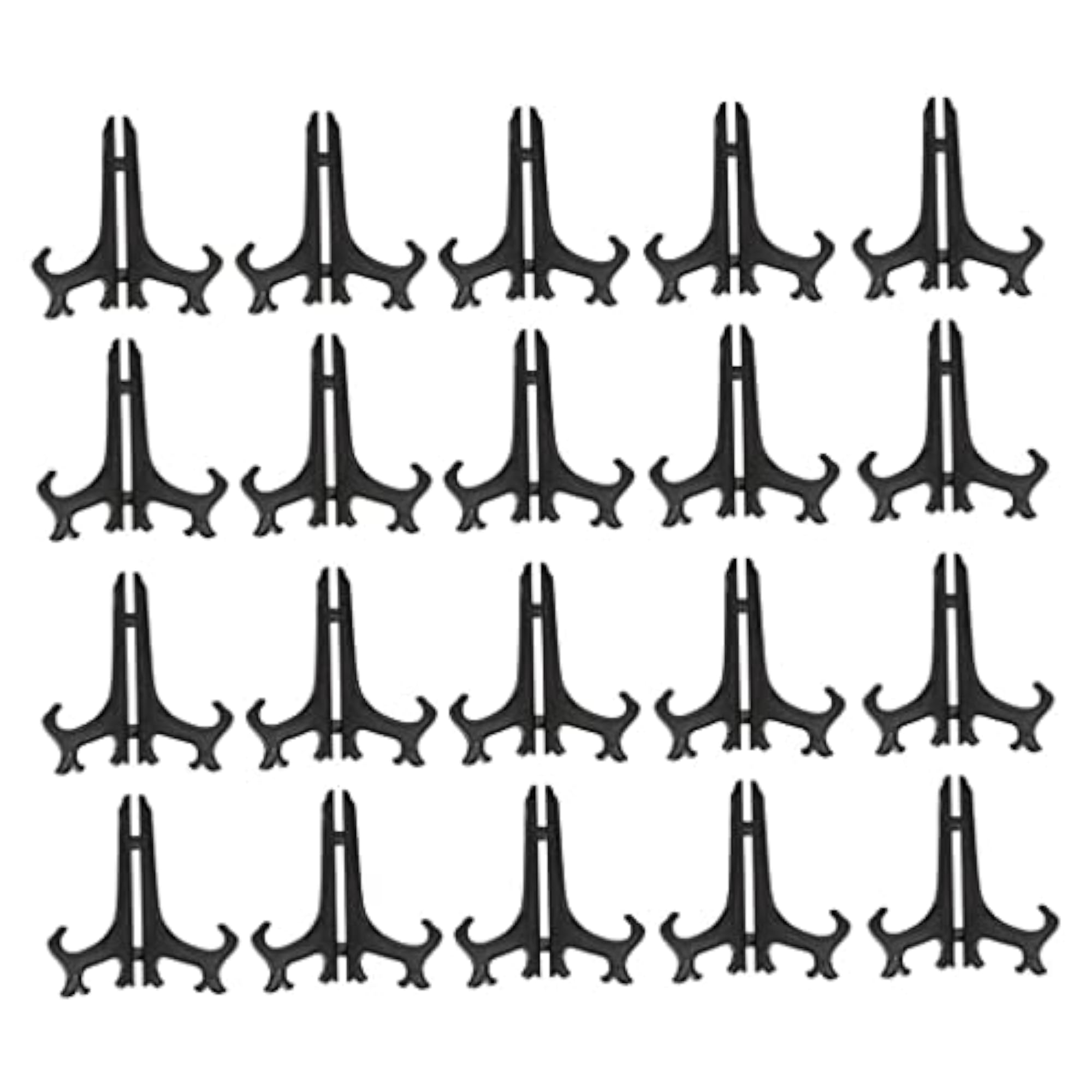 3xMini and Small PP Display Stand Easel Picture Frame