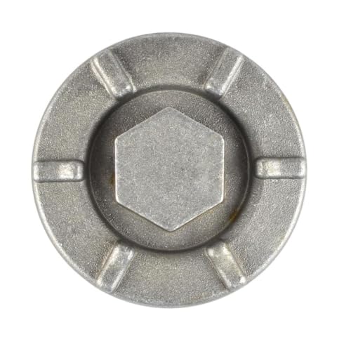 Tapón de drenaje de aceite para motocicleta Kodiak, Wolverine 450 y XV250 Virago 2