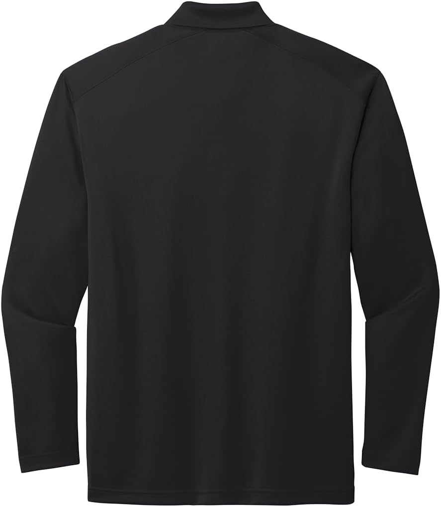 CornerStone Unisex Select Lightweight Snag-Proof Long Sleeve Polo | Breathable Work Shirt for Men & Women, Casual Fit Top - Image 4