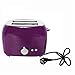 Produktbild CXYY Automatik-Toaster,Toaster Langschlitz Scheiben Frühstück Toaster Home Toaster Multifunktions Mini Mini-Heizung Brot Toaster Face Sandwich Machine,Lila