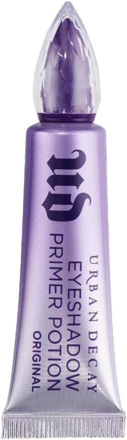 Eyeshadow Primer Potion, Smooths Imperfections, Preps Lids for Vibrant Crease-Free Makeup, Up to 24-Hour Long-Lasting, Vegan Formula*, Polymer Technology, Original Transparent Shade, 10ml