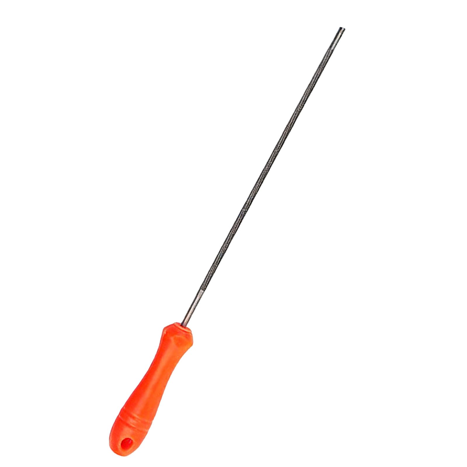Geavonyg 4.0Mm Chainsaw File With Nonslip Ergonomic Handle And Quenched Finish Available In 4.8Mm 5.5Mm Size For Sharpening High Carbon Steel File