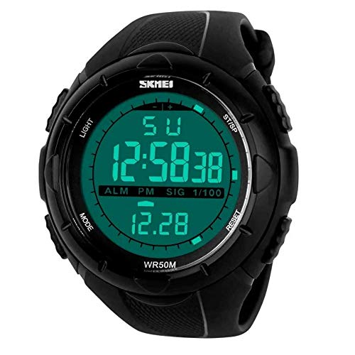 Relógio Digital, Skmei, Masculino, Preto