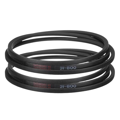 Courroie trapézoïdale 3V800 uxcell pour remplacer une courroie usée de 10mm