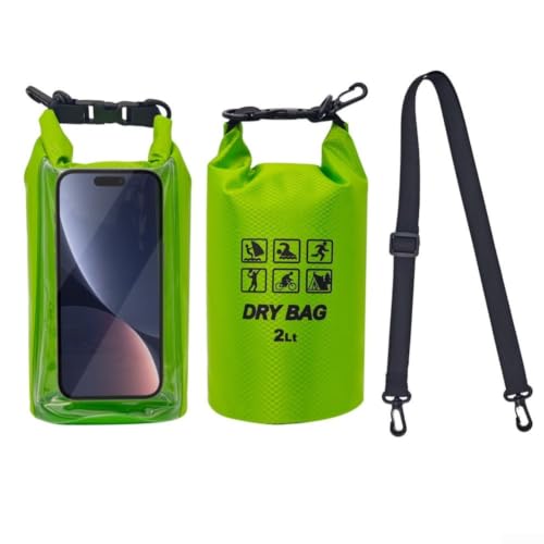 Bolsa de almacenamiento transparente resistente al agua para teléfono 5L 3