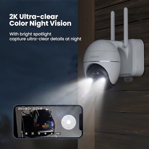 Image of ieGeek 3MP Camera for Home Outdoor