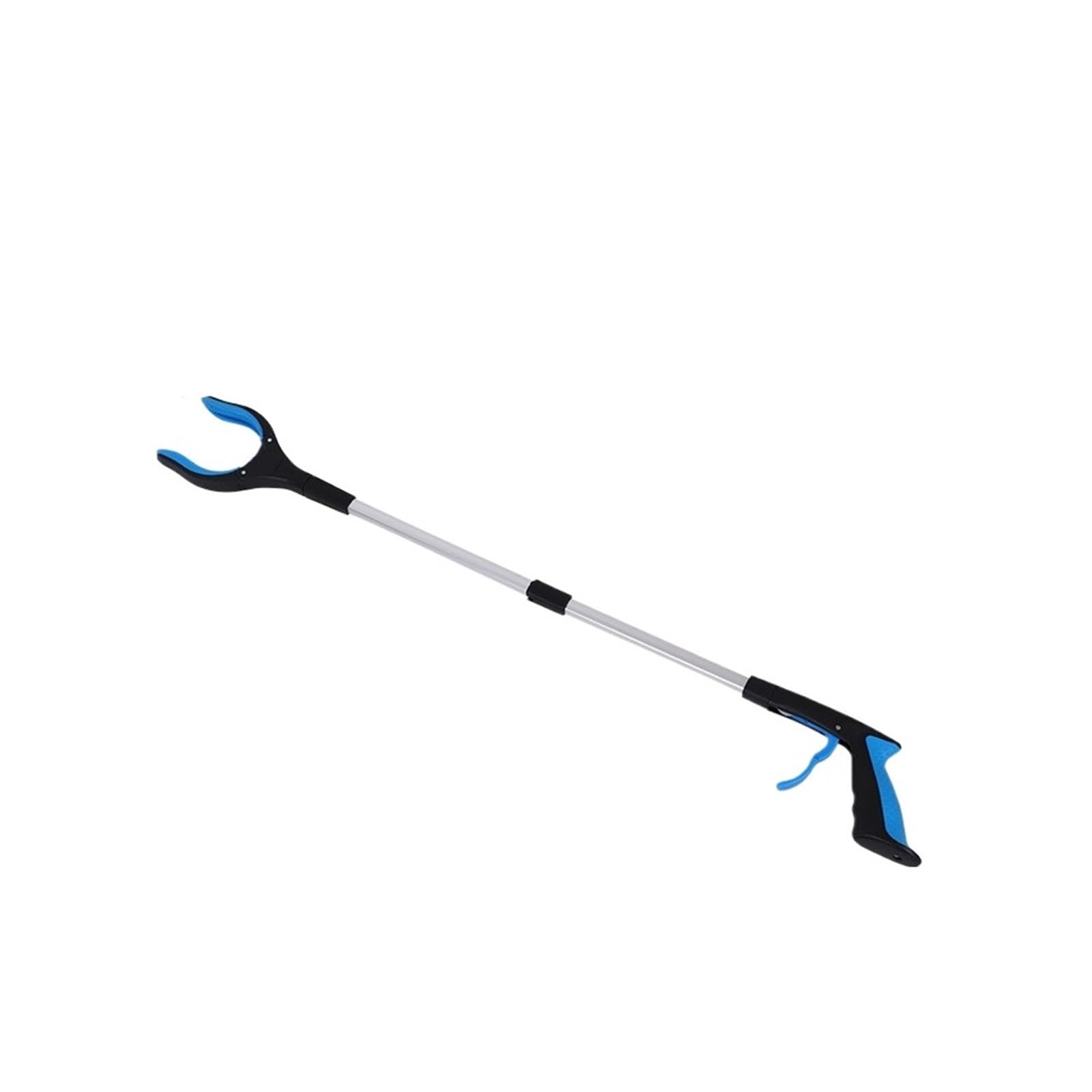 Pinza Raccogli Oggetti Resistente Strumento di Presa Reacher Raccolta Pinza Pieghevole Raccoglitrice Rifiuti Raccoglitori Pinza Antiscivolo(Blue)