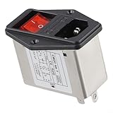 【Taille】Avec sa taille, ce filtre d'alimentation permet d'économiser de l'espace dans votre configuration, permettant une configuration plus organisée et efficace.
