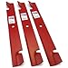 6-Pack Notched Hi-Lift Blades – Replaces Bad Boy 038-6060-00 & 038-6050-00 (60" Deck)