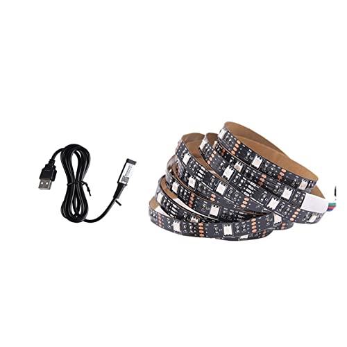 Kit ruban LED 5V SMD 5050 RGB avec télécommande et Bluetooth 1 ensemble