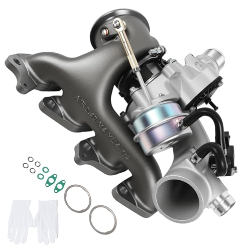 Turbocharger 55565353 Compatible with 2011-2015 Cruze & 2016 Cruze Limited 1.4L, for 2013-2021 Trax & 2012-2020 Sonic & 2013-2021 Encore, A14NET Engines GT1446V