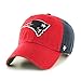 NFL New England Patriots Flagstaff Clean Up Hat, One Size, Navy