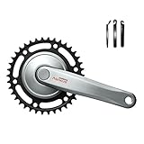 1x Kurbelgarnitur Nexus FC-C6000, 1 x Fahrradklingel