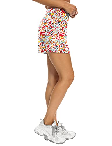 Image of LouKeith Tennis Skirts for Women Golf Athletic Activewear Skorts Mini Summer Workout Running Shorts with Pockets
