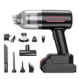 Pour la plupart des occasions : cet aspirateur à main sans fil comprend un changement de mode intuitif, permettant des transitions fluides entre les modes, ce qui le rend idéal pour un nettoyage rapide dans les voitures ou les maisons tout en améliorant l'expérience utilisateur.