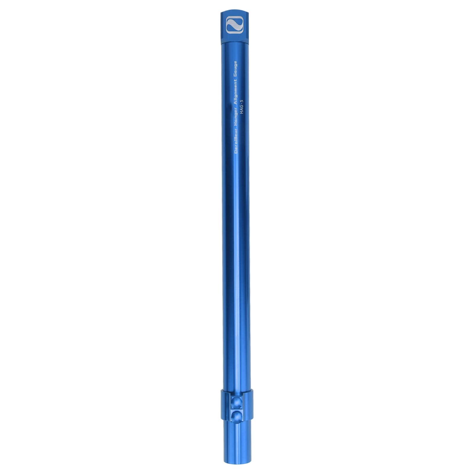 Gau de alineación de colgador de bicicleta de glomora, herramienta de alineación de perchas de cambio de bicicleta herramienta de corrección de colgador trasero para ajuste de (Bleu)