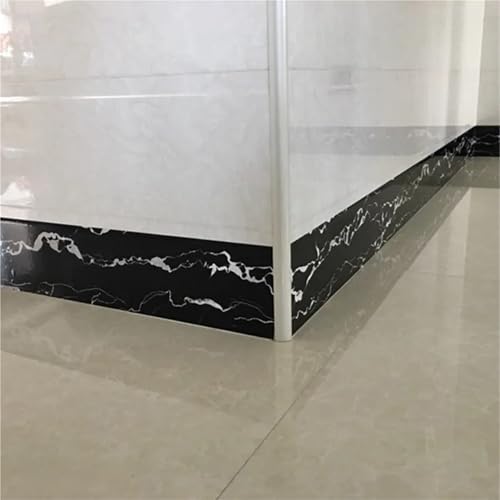 Película decorativa impermeable de 5 metros con línea autoadhesiva para cocina 3
