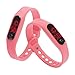 Produktbild Huase Mode HD Dftch Empfindliche Sportuhren Gummi LED Frauen Mens Datum Sports Armband-Digital-Armbanduhr (schwarz) (Color : Pink)