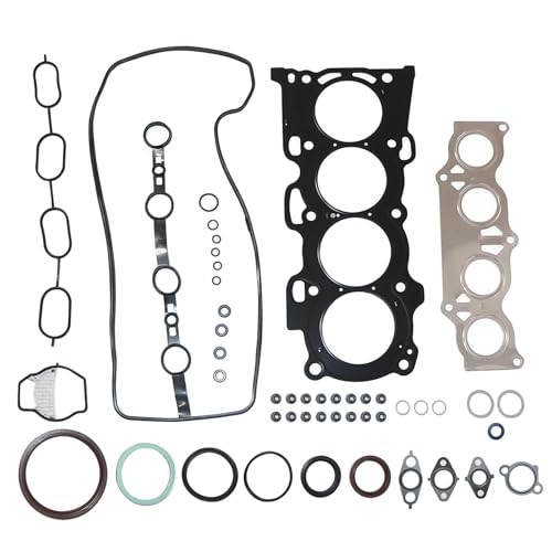 Image of Priprilod MLS Cylinder Head Gasket Set Fit for Toyota Camry Corolla Highlander Matrix RAV4 Solara 2002-2013 Fit for Lexus HS250h 2010-2012 Fit for Scion 2005-2013# HS26232PT HSTO058 ES71183