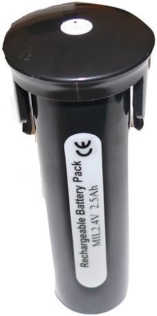 Banshee Replaces 2500MAH 2.4V 2.4 Volt Battery for Milwaukee 48-11-0100 US Stock